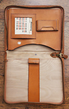 Vintage leather travel for sale  GRAVESEND