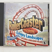 Roller Coaster Tycoon Pacote de Expansão Loopy Landscapes Saca-rolhas Follies Win95/98 comprar usado  Enviando para Brazil