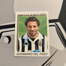 Panini Calciatori 2000 Juventus Alessandro del Piero #140 Rara Esaurita segunda mano  Embacar hacia Argentina