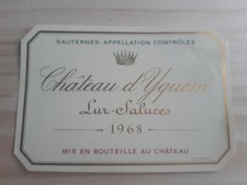 étiquette vin chateau d'occasion  Quimperlé