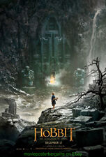 THE HOBBIT: THE DESOLATION OF SMAUG Parte 2 PÔSTER DO FILME DS 27x40 Avançado +Bônus comprar usado  Enviando para Brazil