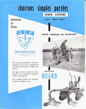 Prospectus original 1957 d'occasion  Expédié en Belgium