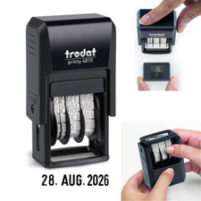 Trodat datumsstempel 4810 gebraucht kaufen  Fockbek