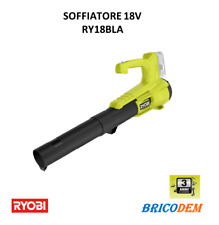 Soffiatore ryobi ry18bla usato  Spadola