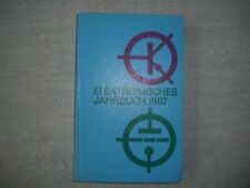 Elektronisches jahrbuch 1987 gebraucht kaufen  Deutschland