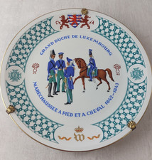 Ancienne assiette maréchauss� d'occasion  Seingbouse