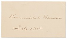 Abraham lincoln vice for sale  Los Angeles