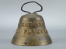 Cloche clarine sonnaille d'occasion  Aire-sur-la-Lys