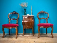 Due sedie noce usato Due sedie noce usato  Codroipo