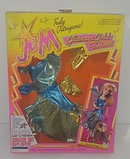 Jem hologrammes glitter d'occasion  Pérenchies
