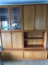 Schrankwand kirschbaum gebraucht kaufen  Karlsruhe