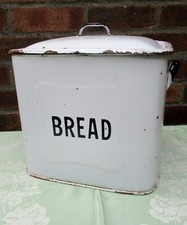 Vintage white enamel for sale  WIDNES