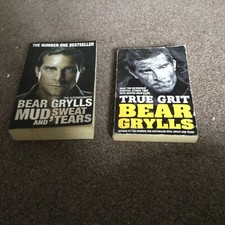 Bear grylls books for sale  KIDDERMINSTER