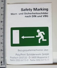 Aufkleber sticker safety gebraucht kaufen  Gladbeck