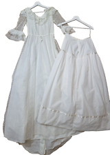 Vintage hochzeitskleid extra gebraucht kaufen  Recklinghausen
