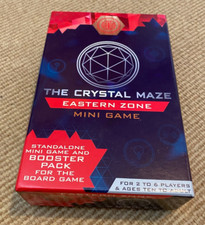 Crystal maze eastern for sale  CHELTENHAM