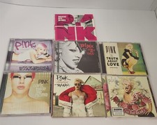Coleção de CD rosa 7 álbuns Try This Truth About Love I'm Not Dead Trauma, usado comprar usado  Enviando para Brazil