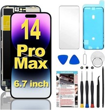 Usado, Fixerman para iPhone 14 Pro Max substituição de tela 6,7 polegadas Full HD com ferramentas de reparo comprar usado  Enviando para Brazil