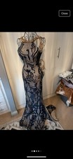 Size ball gown for sale  ISLE OF SKYE