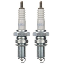 2X Zündkerze NGK DPR8EA-9 4929 für Suzuki GS 500 VS 600 750 800 1400 Intruder VX gebraucht kaufen  Rodenbach