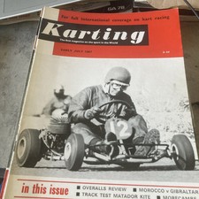 Karting magazine early for sale  KETTERING