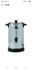 Urna de café profissional 30 xícaras máquina de café gotejamento aço inoxidável ótima forma comprar usado  Enviando para Brazil