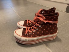 Converse sneaker plateau gebraucht kaufen  Bad Kreuznach