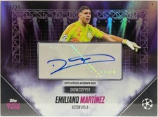 Emiliano martinez autograph usato  Cologno Monzese