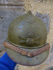Casque adrian français d'occasion  Aurillac