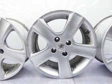 Jeu jantes peugeot d'occasion  Moulins