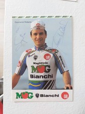 Roberto gusmeroli autografo usato  La Spezia