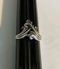 Unique silver ring for sale  Kaplan