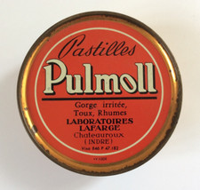 Boîte ancienne pastilles d'occasion  Beauchamp