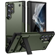 Capa Dura Suporte Armadura À Prova de Choque para Samsung S25 S24 S23 S22 Ultra S21 A54 comprar usado  Enviando para Brazil