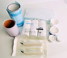 Dentalpaket steritaschen folie gebraucht kaufen  Langenhagen