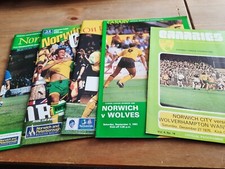 Norwich city wolverhampton for sale  DUNBAR