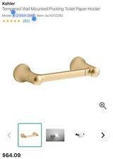 Kohler tempered wall for sale  Indianapolis