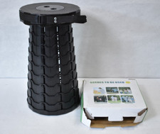 Black telescoping stool for sale  Kansas City