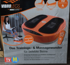 Vibrolegs vibrationsplatte zur gebraucht kaufen  Chemnitz