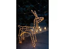 Led lichtschlauch rentier gebraucht kaufen  Zittau