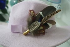 Feather bullet brooch for sale  PRESTON