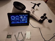 Estação meteorológica residencial inteligente Ambient Weather WS-2000 com monitoramento WiFi comprar usado Estação meteorológica residencial inteligente Ambient Weather WS-2000 com monitoramento WiFi comprar usado  Enviando para Brazil