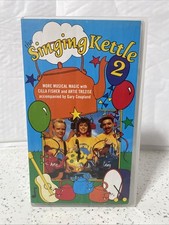 Singing kettle vhs for sale  EDINBURGH