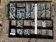 Schrauben muttern unterlegsche gebraucht kaufen  Kehl