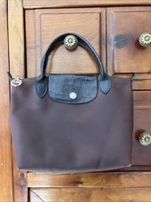 Longchamp sac toile d'occasion  Brest