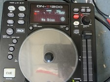 Controlador de mídia USB player CDJ DENON DN-S1200 usado em condições de trabalho comprar usado  Enviando para Brazil