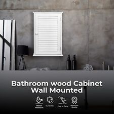 Bathroom wood cabinet for sale  ROCHDALE