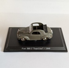Modellino fiat 500 usato  Italia