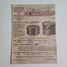 F.lli valentinotti vischio usato  San Pietro di Morubio
