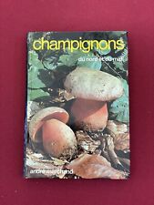 Livre champignons nord d'occasion  Senlis